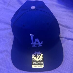 47 Brand Blue LA Snapback Hat
